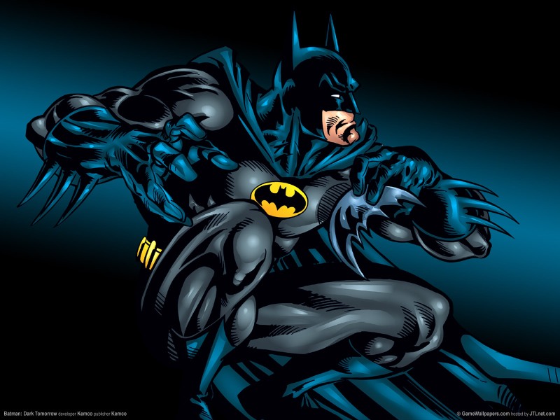 Batman Dark Tomorrow Wallpaper